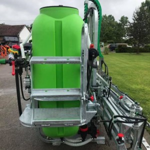 Prskalica Tolmet 1000L, 15m grane