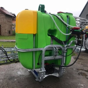 Prskalica Tolmet 1000L, 15m grane