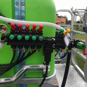 Prskalica Tolmet 1000L, 15m grane