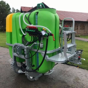 Prskalica Tolmet 1000L, 15m grane