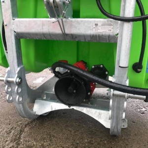 Prskalica Tolmet 1000L, 15m grane