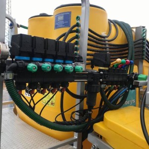Prskalica TOLMET 2000L, 15m grane - VUČENA