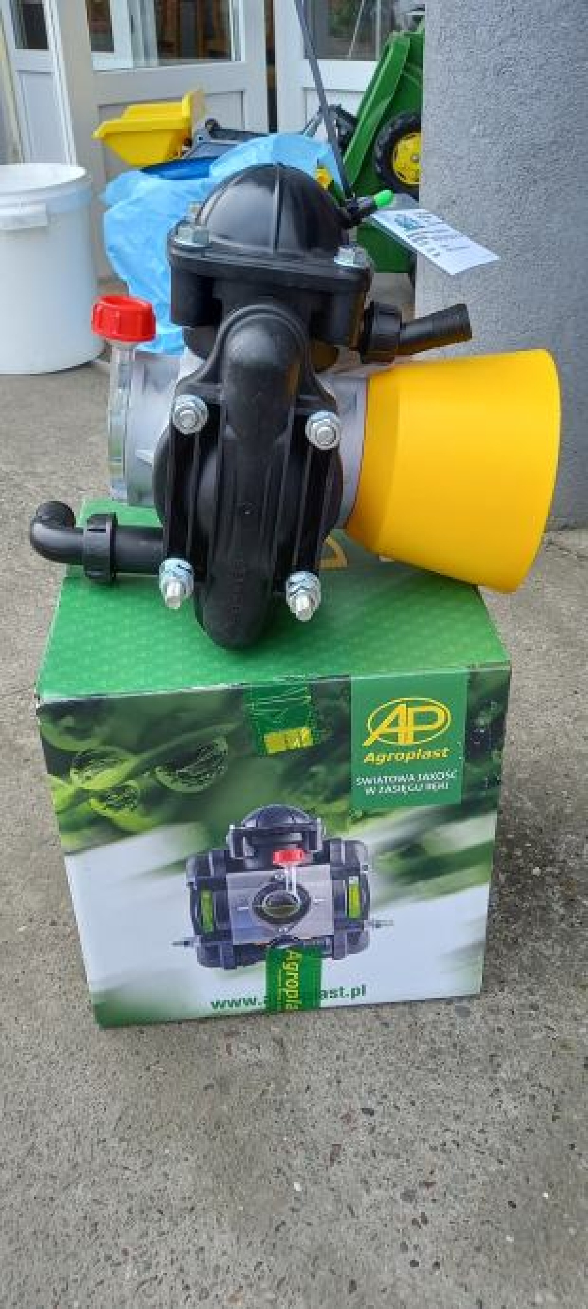 PUMPA AGROPLAST 120 L