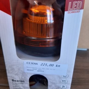 Roraciono svijetlo, Rotacija led