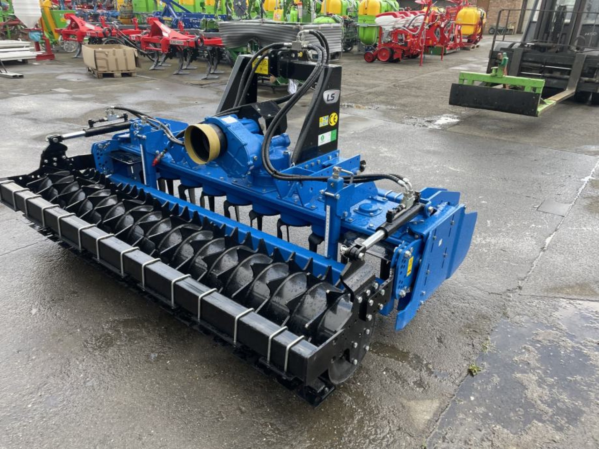 ROTODRLJAČA LS M 120 - 250