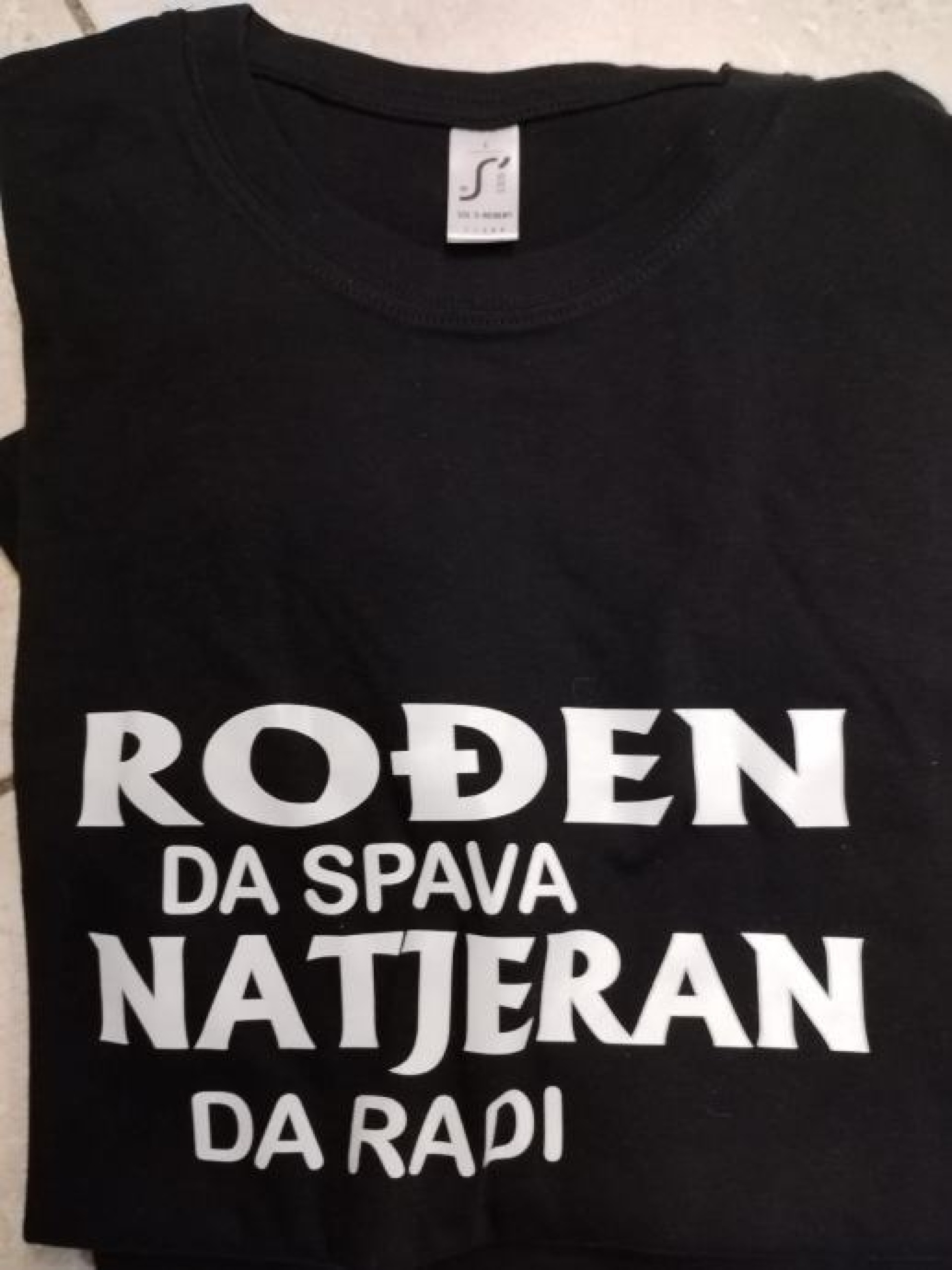 Šaljiva muška majica S 4