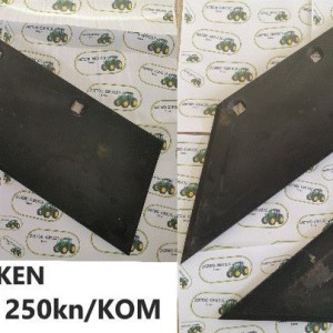 ŠPICEVI I LEMEŠI ZA PLUGOVE LEMKEN - NOVI!! CIJENA PO KOMADU