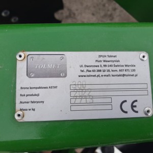 TANJURAČA KRATKA TOLMET ASTAT(TEŠKA)