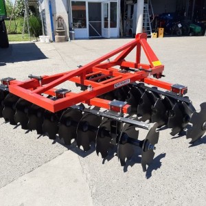 Tanjurača nošena "V" izvedba - 2,4m ( 22 diska )