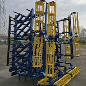 TEŠKA DRLJAČA 6 KRILA (zahvat 6,60m)