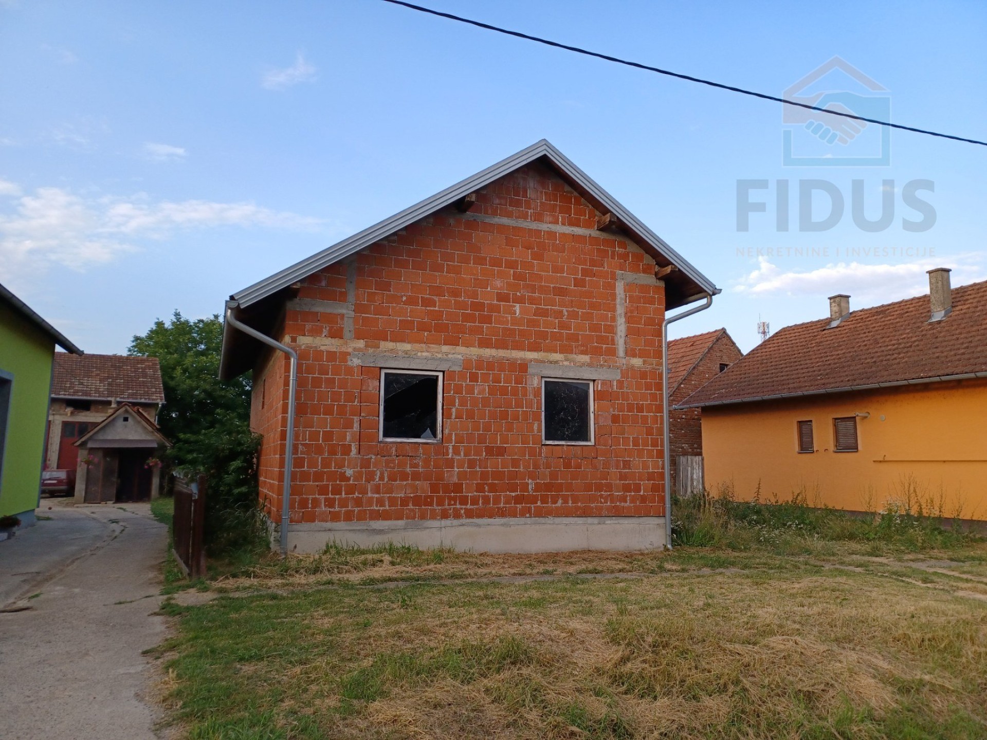 Nedovršena kuća - Nijemci