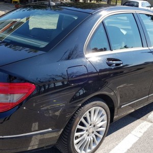 Prodajem Mercedes-Benz C-class 180 CGI
