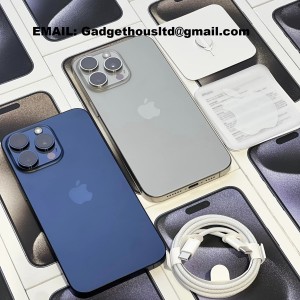 Apple iPhone 15 Pro 128GB = 700 EUR, iPhone 15 Pro Max 256GB = 800 EUR, iPhone 15 128GB = 530 EUR