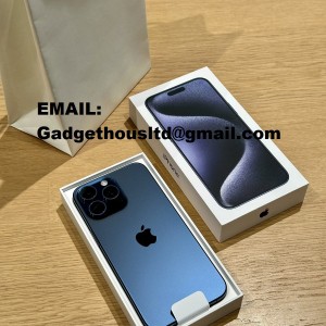 Apple iPhone 15 Pro 128GB = 700 EUR, iPhone 15 Pro Max 256GB = 800 EUR, iPhone 15 128GB = 530 EUR