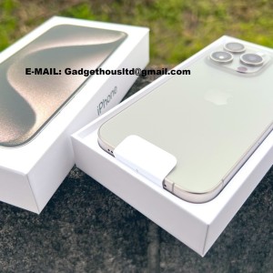 Apple iPhone 15 Pro 128GB = 700 EUR, iPhone 15 Pro Max 256GB = 800 EUR, iPhone 15 128GB = 530 EUR