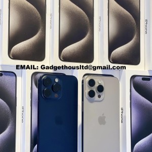 Apple iPhone 15 Pro 128GB = 700 EUR, iPhone 15 Pro Max 256GB = 800 EUR, iPhone 15 128GB = 530 EUR