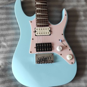 Mikro (3/4 duljine) električna gitara Ibanez GRGM21C2GB i futrola
