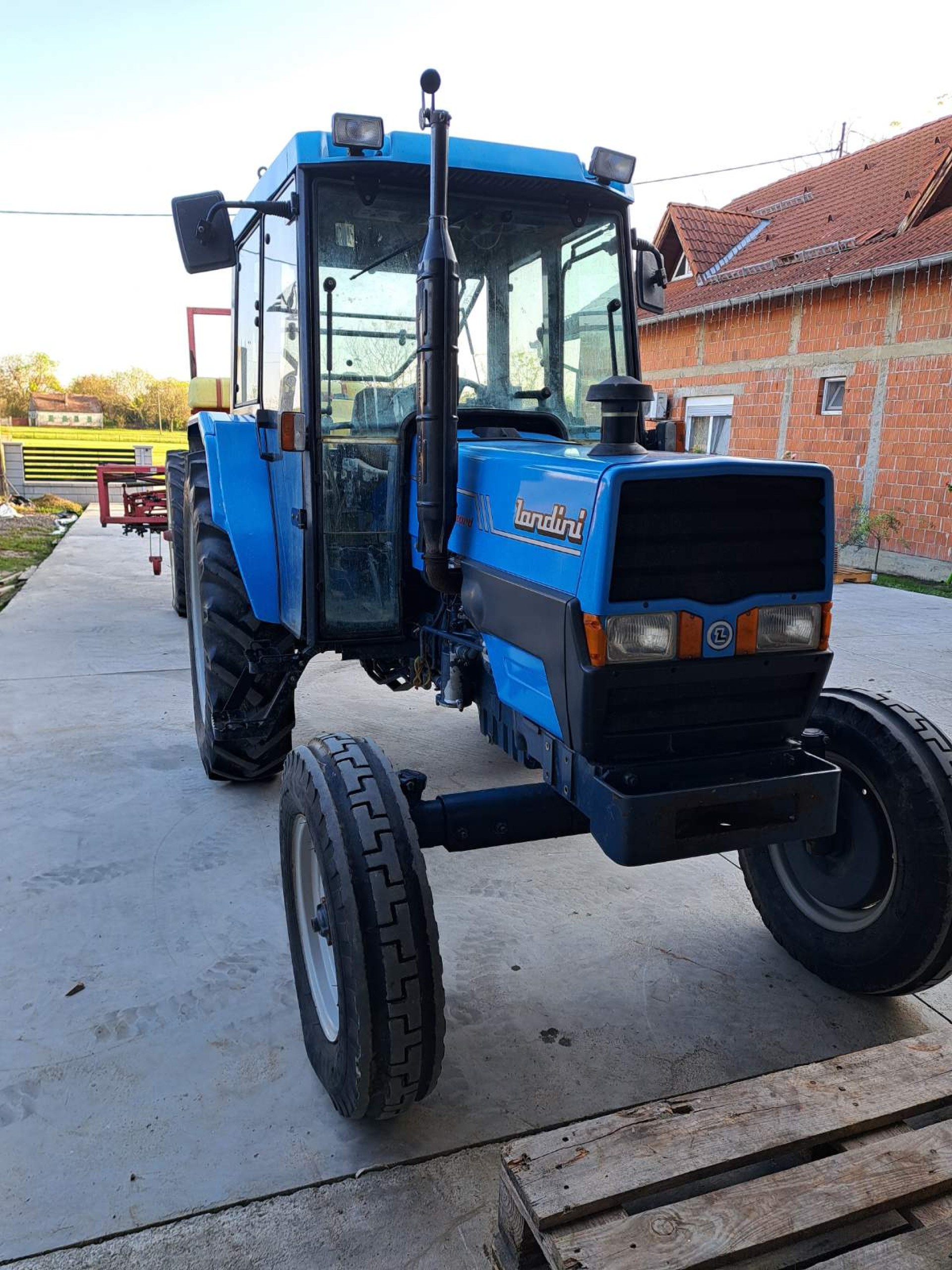 Landini blizzard 75