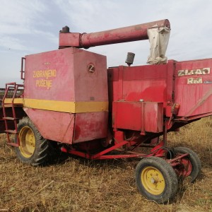 Kombajn Zmaj 133RM
