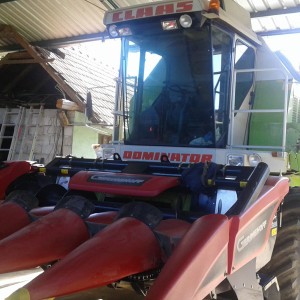 Claas Dominator 98 SL MAXI
