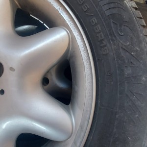 Aluminijske felge sa gumama 200€