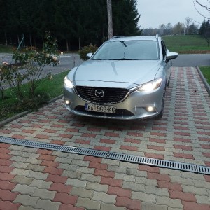 Mazda 6 2.2 SKYACTIV, 2015