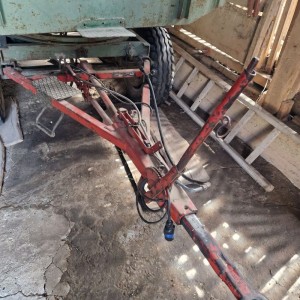 Prikolica Fortuna, 7.5 t, dvostrani kiper