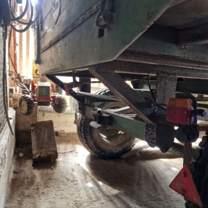 Prikolica Fortuna, 7.5 t, dvostrani kiper