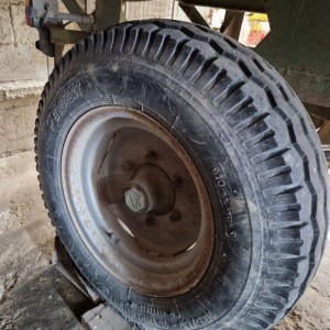 Prikolica Fortuna, 7.5 t, dvostrani kiper
