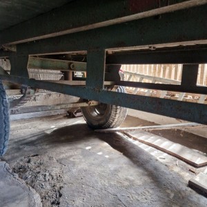 Prikolica Fortuna, 7.5 t, dvostrani kiper