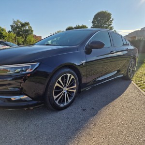 Opel insignia opc line