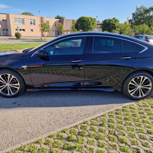 Opel insignia opc line
