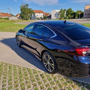 Opel insignia opc line