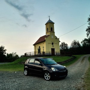 Ford Fiesta 1.4 TDCI REG. 6/24