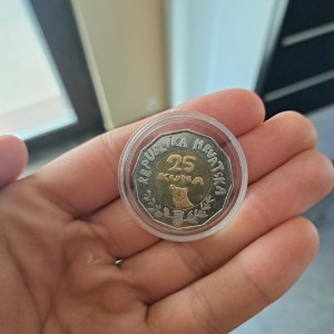 25 kuna sa motivom "Dan dijeteta" 2021.