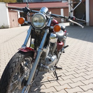 YAMAHA VIRAGO 535 2YL