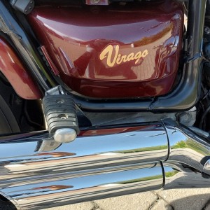 YAMAHA VIRAGO 535 2YL