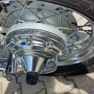 YAMAHA VIRAGO 535 2YL