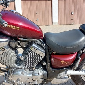 YAMAHA VIRAGO 535 2YL