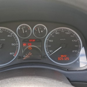 PEUGEOT 307 2.0 HDI 90 KS