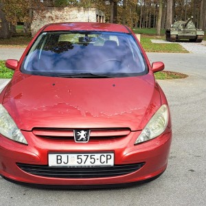 PEUGEOT 307 2.0 HDI 90 KS