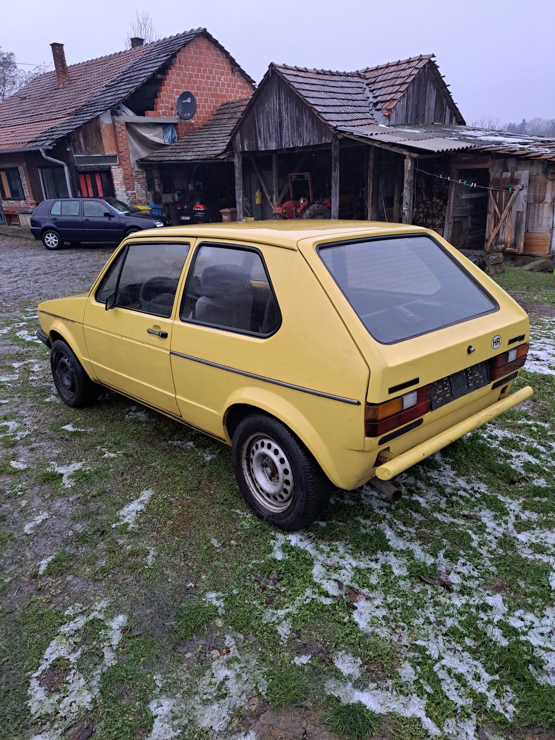 Golf 1 1.6 Dizel