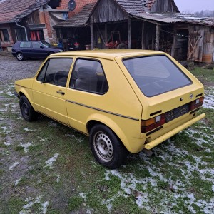Golf 1 1.6 Dizel