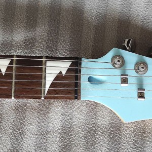 Mikro (3/4 duljine) električna gitara Ibanez GRGM21C2GB i futrola