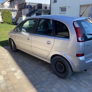 Meriva 18 16V plin LPG