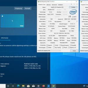 ️DELL Precision 7510, i7-6820HQ, 512GB NVMe + 1000GB, 64GB Rama, UHD 4K 3840x2160, 2 grafike️