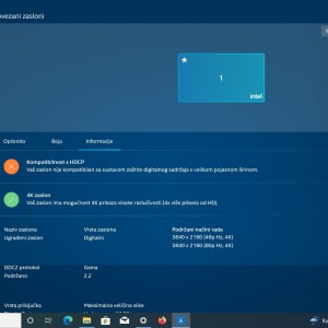 ️DELL Precision 7510, i7-6820HQ, 512GB NVMe + 1000GB, 64GB Rama, UHD 4K 3840x2160, 2 grafike️