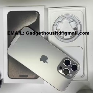 Apple iPhone 15 Pro 128GB = 700 EUR, iPhone 15 Pro Max 256GB = 800 EUR, iPhone 15 128GB = 530 EUR