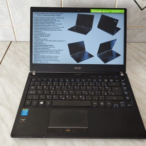 ️ACER TravelMate P645, i5-5300U, 12GB, 256 M.2 SSD, 14", Magnezij-Aluminijsko kučište️