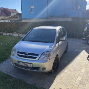 Meriva 18 16V plin LPG
